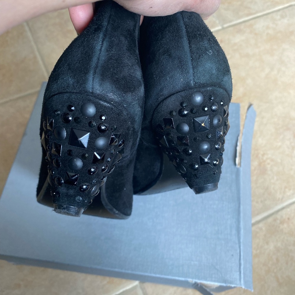 POESIE VENEZIANE SUEDE BOOTS
